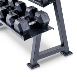 Alternative view of Hexagon Hantelsatz PVC 2-Reihig